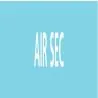 Panneau AIR SEC 222X37 MARQUAGE TUYAUT Taliaplast 731320