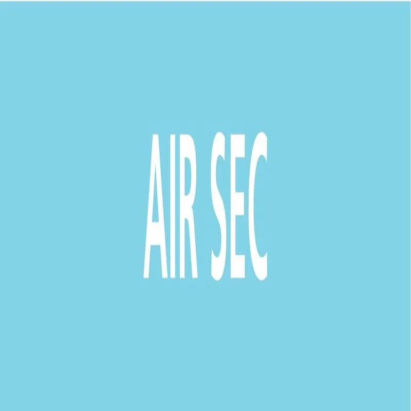 Panneau AIR SEC 312X52 MARQUAGE TUYAUT Taliaplast 730320