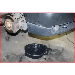 Bac de récupération en matière plastique  pour huiles 7 .6 L KSTOOLS 150.9359 | 150.9359