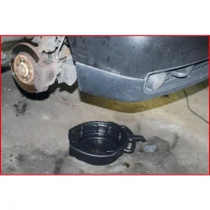 Bac de récupération en matière plastique pour huiles 7 .6 L KSTOOLS 150.9359 | 150.9359