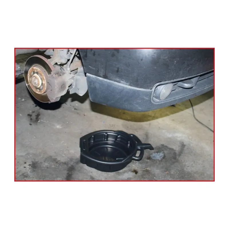 Bac de récupération en matière plastique pour huiles 7 .6 L KSTOOLS 150.9359 | 150.9359 Bac de récupération en matière plastique pour huiles 7 .6 L KSTOOLS 150.9359 | 150.9359