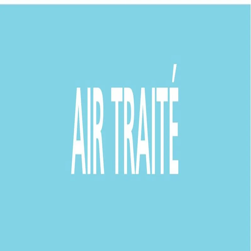 Panneau AIR TRAITE 156X26 MARQUAGE TUY Taliaplast 732323