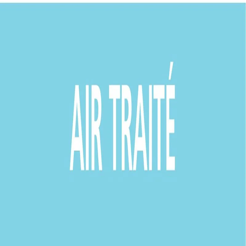 Panneau AIR TRAITE 222X37 MARQUAGE TUY Taliaplast 731323