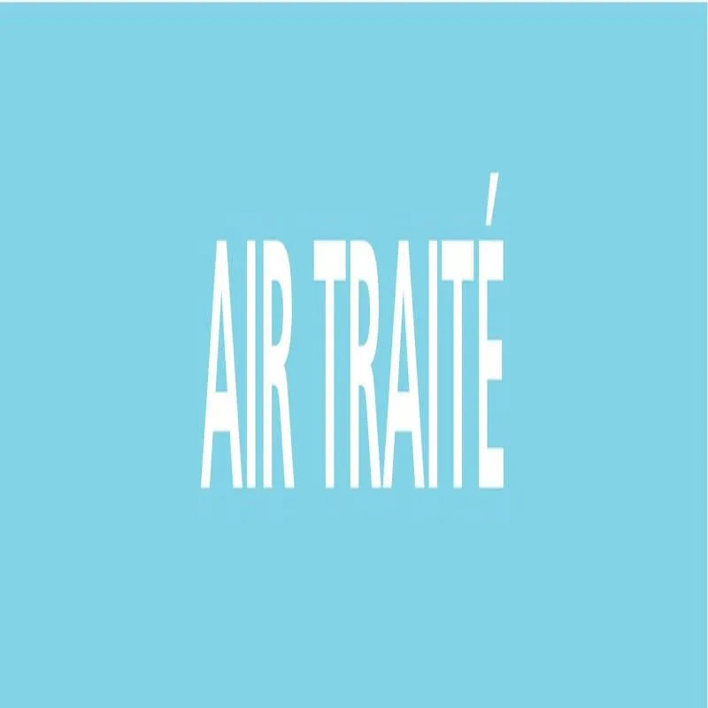 Panneau AIR TRAITE 312X52 MARQUAGE TUY Taliaplast 730323