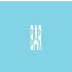 Panneau BAR 156X26 MARQUAGE TUYAUTERIE Taliaplast 732334