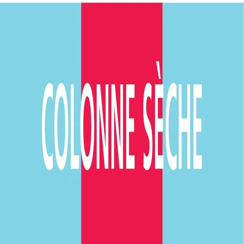 Panneau COLONNE SECHE 222X37 MARQUAGE Taliaplast 731335