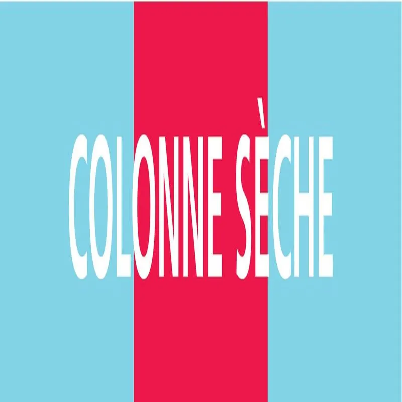 Panneau COLONNE SECHE 312X52 MARQUAGE Taliaplast 730335