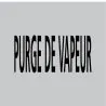 Panneau PURGE DE VAPEUR 156X26 MARQUAG Taliaplast 732203