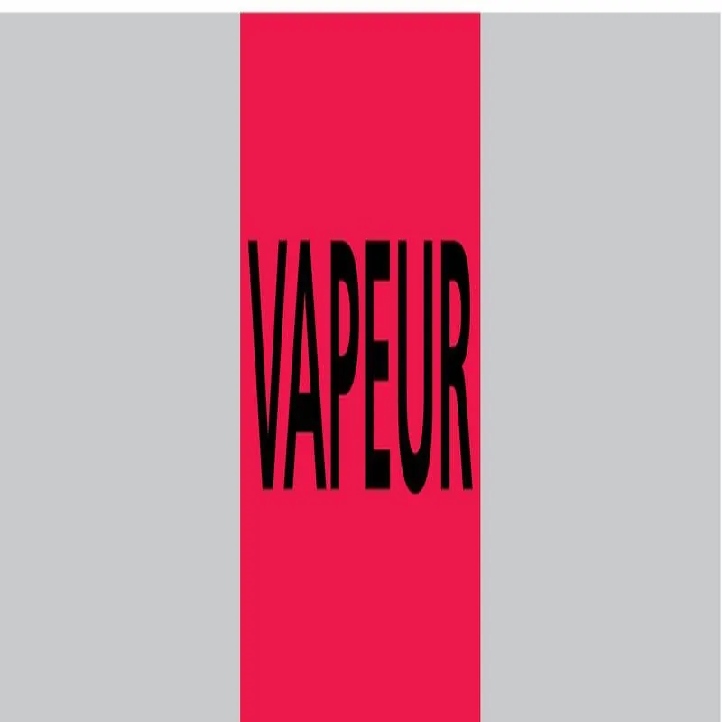 Panneau VAPEUR 156X26 MARQUAGE TUYAUTE Taliaplast 732204