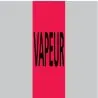 Panneau VAPEUR 222X37 MARQUAGE TUYAUTE Taliaplast 731204