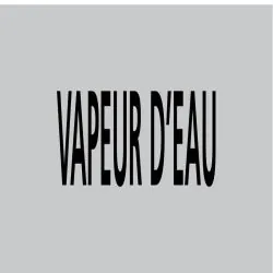 Panneau VAPEUR D'EAU 156X26 MARQUAGE T Taliaplast 732217