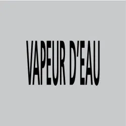 Panneau VAPEUR D'EAU 312X52 MARQUAGE T Taliaplast 730217