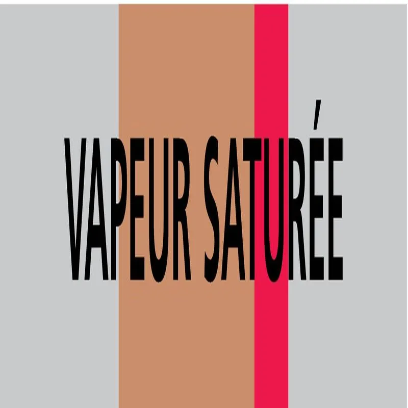 Panneau VAPEUR SATUREE 222X37 MARQUAGE Taliaplast 731214