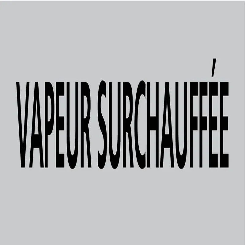 Panneau VAPEUR SURCHAUFFEE 312X52 MARQ Taliaplast 730216