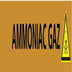 Panneau AMMONIAC GAZ 222X37 MARQUAGE T Taliaplast 731504