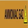Panneau AMMONIAC GAZ 222X37 MARQUAGE T Taliaplast 731504