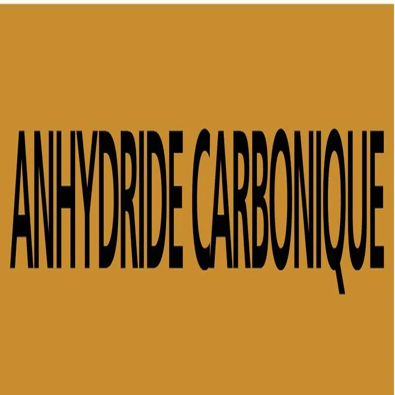 Panneau ANHYDRIDE CARBONIQUE 222X37 MA Taliaplast 731547