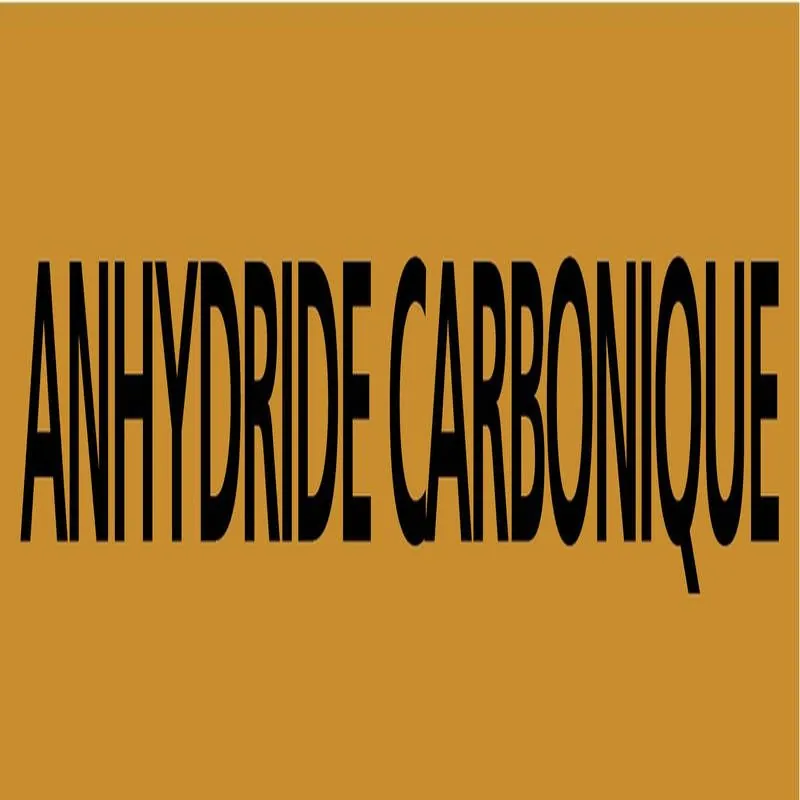 Panneau ANHYDRIDE CARBONIQUE 312X52 MA Taliaplast 730547