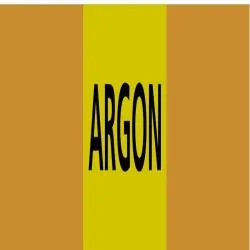 Panneau ARGON 156X26 MARQUAGE TUYAUTER Taliaplast 732505