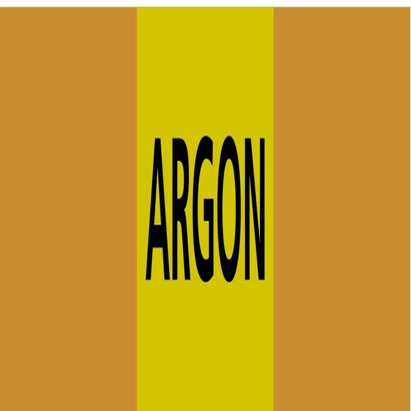 Panneau ARGON 156X26 MARQUAGE TUYAUTER Taliaplast 732505