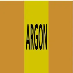 Panneau ARGON 222X37 MARQUAGE TUYAUTER Taliaplast 731505