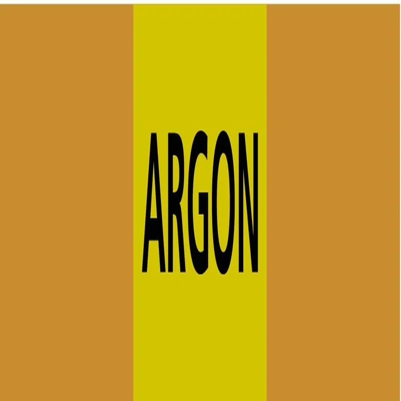 Panneau ARGON 222X37 MARQUAGE TUYAUTER Taliaplast 731505