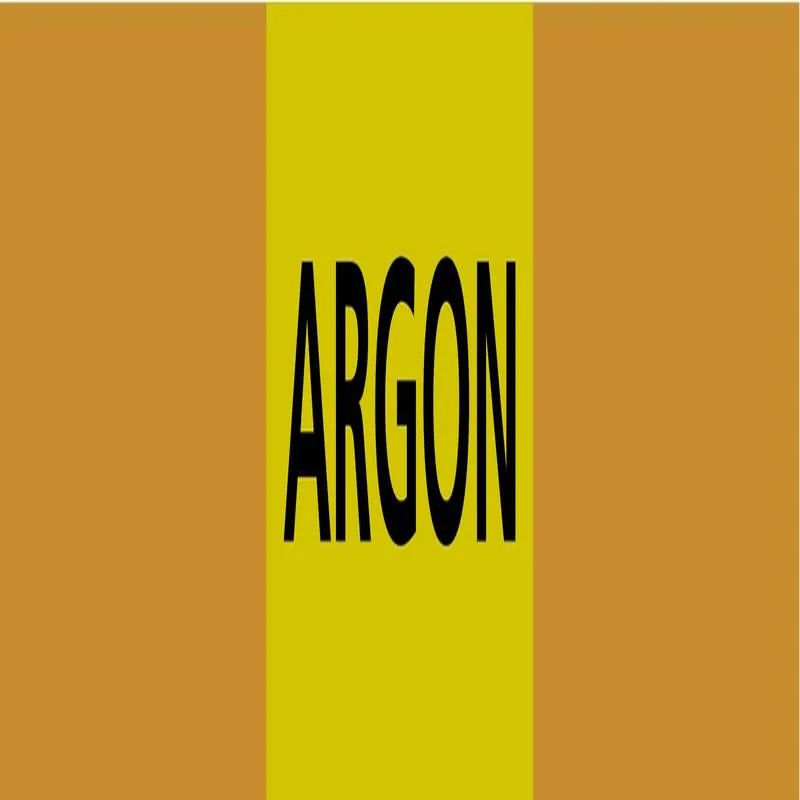 Panneau ARGON 312X52 MARQUAGE TUYAUTER Taliaplast 730505