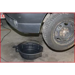 Bac de récupération en matière plastique  pour huiles 17 L KSTOOLS 150.9360 | 150.9360