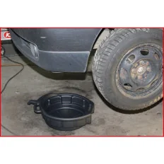 Bac de récupération en matière plastique pour huiles 17 L KSTOOLS 150.9360 | 150.9360