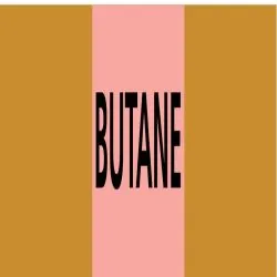 Panneau BUTANE 156X26 MARQUAGE TUYAUTE Taliaplast 732510