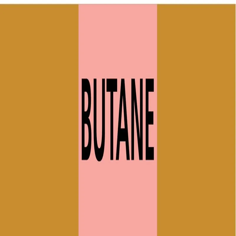 Panneau BUTANE 156X26 MARQUAGE TUYAUTE Taliaplast 732510