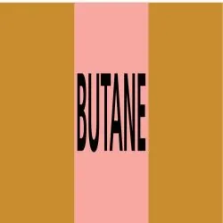 Panneau BUTANE 222X37 MARQUAGE TUYAUTE Taliaplast 731510