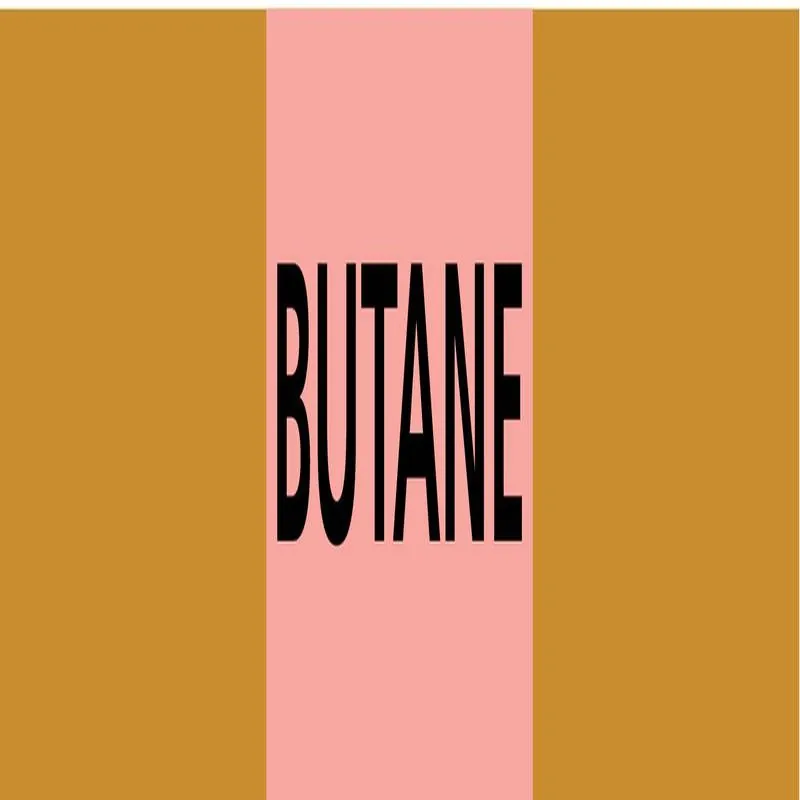 Panneau BUTANE 222X37 MARQUAGE TUYAUTE Taliaplast 731510