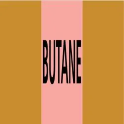Panneau BUTANE 312X52 MARQUAGE TUYAUTE Taliaplast 730510