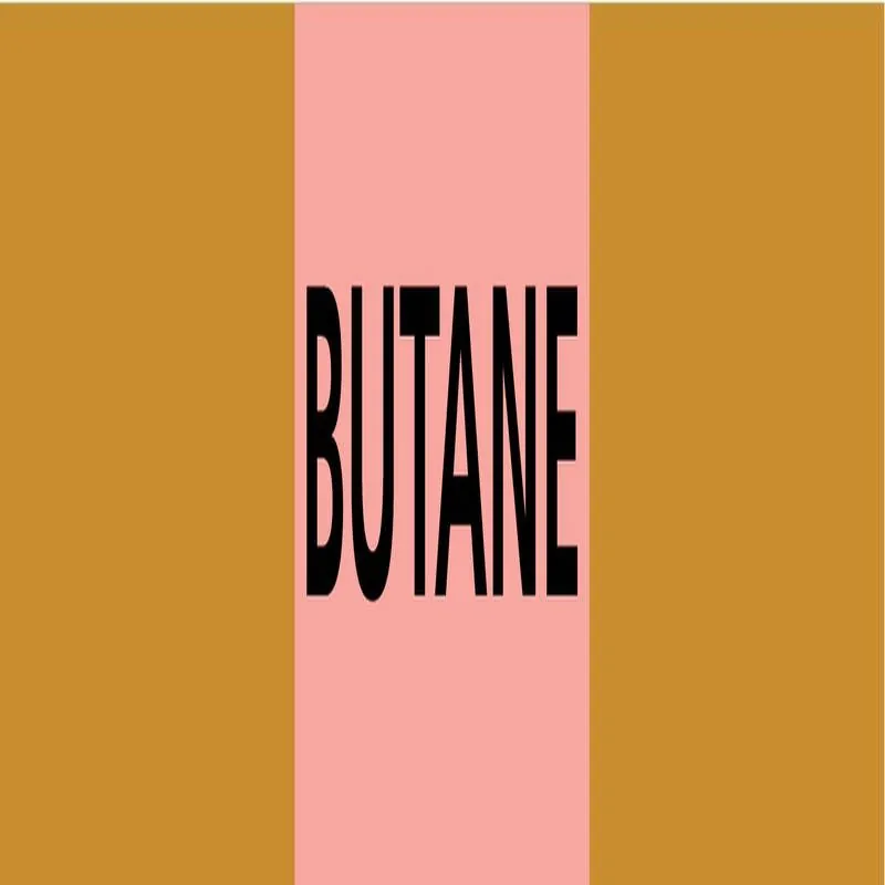 Panneau BUTANE 312X52 MARQUAGE TUYAUTE Taliaplast 730510