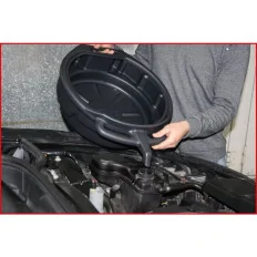 Bac de récupération en matière plastique pour huiles 17 L KSTOOLS 150.9360 | 150.9360