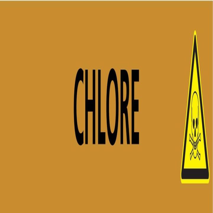Panneau CHLORE 312X52 MARQUAGE TUYAUTE Taliaplast 730513