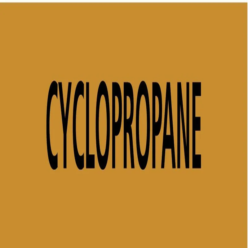 Panneau CYCLOPROPANE 222X37 MARQUAGE T Taliaplast 731517