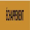 Panneau ECHAPPEMENT 156X26 MARQUAGE TU Taliaplast 732518