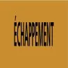 Panneau ECHAPPEMENT 312X52 MARQUAGE TU Taliaplast 730518