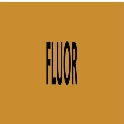 Panneau FLUOR 156X26 MARQUAGE TUYAUTER Taliaplast 732519