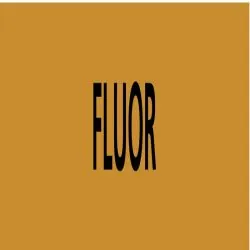 Panneau FLUOR 222X37 MARQUAGE TUYAUTER Taliaplast 731519