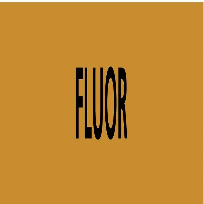 Panneau FLUOR 222X37 MARQUAGE TUYAUTER Taliaplast 731519