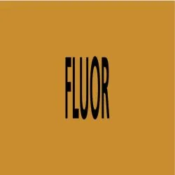 Panneau FLUOR 312X52 MARQUAGE TUYAUTER Taliaplast 730519