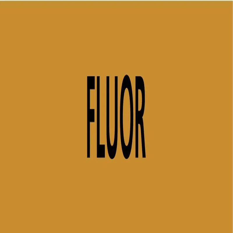 Panneau FLUOR 312X52 MARQUAGE TUYAUTER Taliaplast 730519