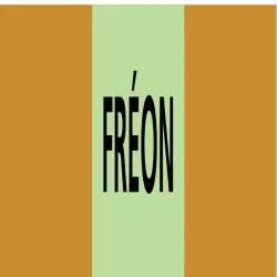 Panneau FRÉON 156x26mm (20 ADHESIFS PO Taliaplast 732520
