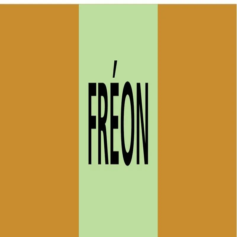 Panneau FRÉON 156x26mm (20 ADHESIFS PO Taliaplast 732520