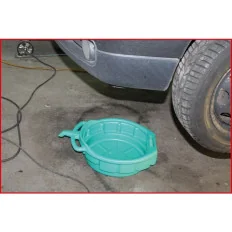 Bac de récupération plastique pour huiles et produits chimiques 17 L KSTOOLS 150.9361 | 150.9361