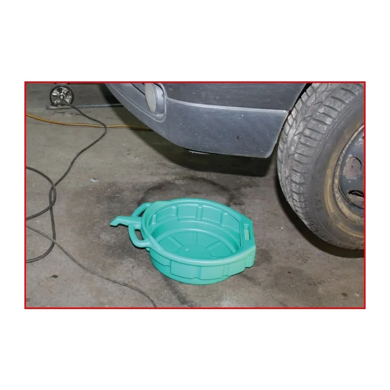 Bac de récupération plastique pour huiles et produits chimiques 17 L KSTOOLS 150.9361 | 150.9361 Bac de récupération plastique pour huiles et produits chimiques 17 L KSTOOLS 150.9361 | 150.9361