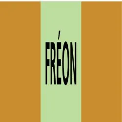 Panneau FRÉON 222x37mm (20 ADHESIFS PO Taliaplast 731520